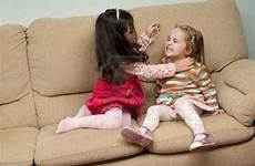 little girls girl nasty sibling fighting rivalry kids stock children young milestones psychosocial adolescence toddler raising solve toddlers hour sex