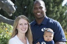 football byu wife player players adam hine life their family universe cassidy mother her