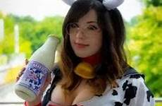 cosplay cow kana hucow deviantart milky hot kemonomimi original costume girls sexy milk goat women barn female
