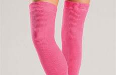 leg thigh high warmer acrylic spicylegs hot sexy pink