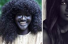diop khoudia melanin darkest bullied blackest demilked peau senegalese absolutely