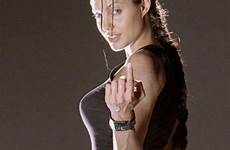 angelina jolie tomb raider lara croft chicks tough references attention seinfeld pay hands man two post action