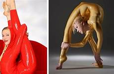 flexible zlata most woman unbelievable body contortionist female amazing her cute worlds gymnasts theawesomedaily incredible skills showing feat