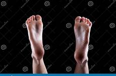 soles barefoot