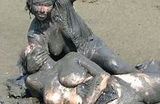 wrestling mud naked girls fighting woman tumblr tag google