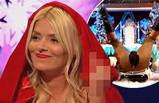 holly willoughby rude juice celebrity