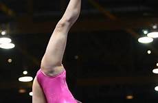 gymnastics ohashi katelyn poses girl amazing photography olympic acrobatic sport women olympics flexibility beam sports split girls balance female over