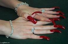 nails long red fingernails fingernail shapes nail finger women pretty gorgeous info tips only visit our sexy curved designs longnails