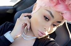 chyna blac pink topless selfie short instagram hair emerges shares shower piece transformation certainly dramatic wigs known change fun long