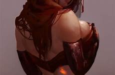 sorceress souls desert dark nat lich female artist xxx xxxcomics respond edit fire warrior breasts looking size