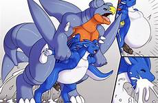 cum pokemon inflation furry belly anal gay sex dragon garchomp penis xxx male anthro penetration 2011 big bursting inside e621