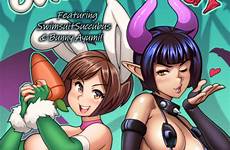 carrot bunny erotibot hentai cover dick xxx foundry girl comics eggporncomics