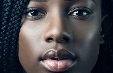 dark women beautiful skin skinned lips girl girls african ebony brown beauty choose board hazel magic
