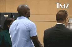 slap football johnson chad courtroom jail miffed cbssports teamwork tmz