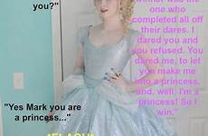tg captions sissy princess frilly feminization fem brolita lose