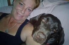 dog woman animal cruelty her after brown mouth charged taped shut taping katie found barking stop removed duct care guilty