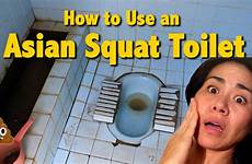 squat toilet asian use toilets traveler