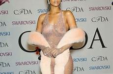 rihanna through dress naked hot outfit thefappening pro tits