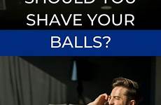 balls shaving manscaping shave smooth