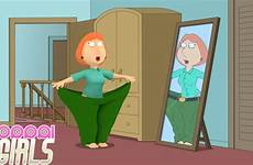 lois griffin 3d model cartoon cgtrader rigged character models woman wallpapers blend