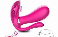 vibrator sex remote toy butterfly wearable control wireless stimulator female spot vibration massager women clitoral vibrators