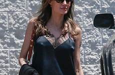 angelina jolie nipples tits hard braless fake nude nipple get pokies her top sexy drunkenstepfather angeles los day here rest