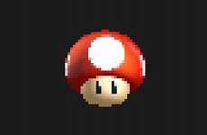 mushroom mario pixel low gif animation 3d dribbble cinema 4d testing looks icon