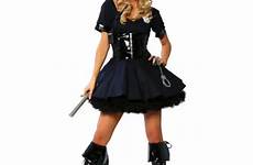 police sexy costume officer handcuffs women uniform masquerade cop sailor dirty halloween clothes female fancy lady dress costumes baton plus