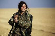 syrian kurdish arab correspondent afp curda syria sdf ypj army rojin stigma kurd fatigues raqa combattente ypg
