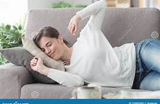 couch stretching expressing