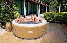 hot tub spa bestway jacuzzi palm inflatable lay tubs springs portable person saluspa cheap review spring pool outdoor airjet hottub