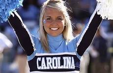 cheerleaders cheerleading cheerleader unc cheer panthers