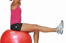 ball exercises exercise balance stability seated abs leg swiss core step choose board extensions workouts while workout read article verywell