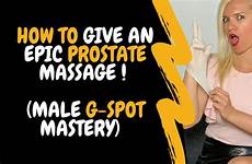 prostate massage spot male give