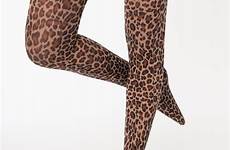 leopard stockings