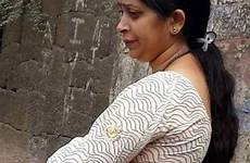 saree aunty backless bhabi navel