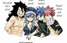 fairy tail ships funny comics lucy sunk almost choose board animegoodys article manga