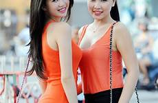 trinh ngoc skirt orange sexy girl nam beauties viet bikini asian 1000 part model 1000asianbeauties