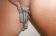 chastity pierced piercings piercing