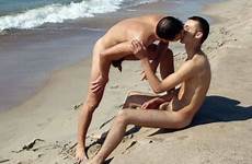 beach kissing nudist guys tumblr gays stripped boys fun