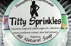 sprinkles titty soap buttercream scented shave stripper