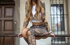 tattooed tattoo inked ink spectrum cuerpo femenino tattos tatuadas перейти