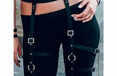 straps garter bondage waist