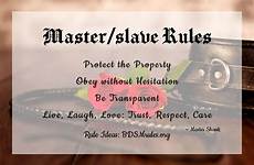 rules slave master bdsm dynamics relationship skip