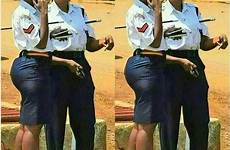 female booty kenyan butts policewoman okello nairaland bum suspended chai cheek cuff meat xy endowed attention