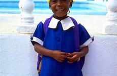 school uniform jamaican girl