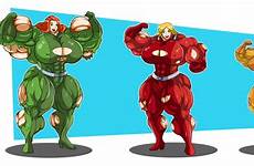 spies totally deviantart matl commission muscle animation woman spiez amazing deviant