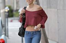 braless annalynne mccord melrose avenue shopping thefappening hawtcelebs