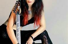 rock guitar gabriel marta female girl guitarist heavy girls singers metal guitars choose board