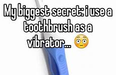 vibrator toothbrush secret